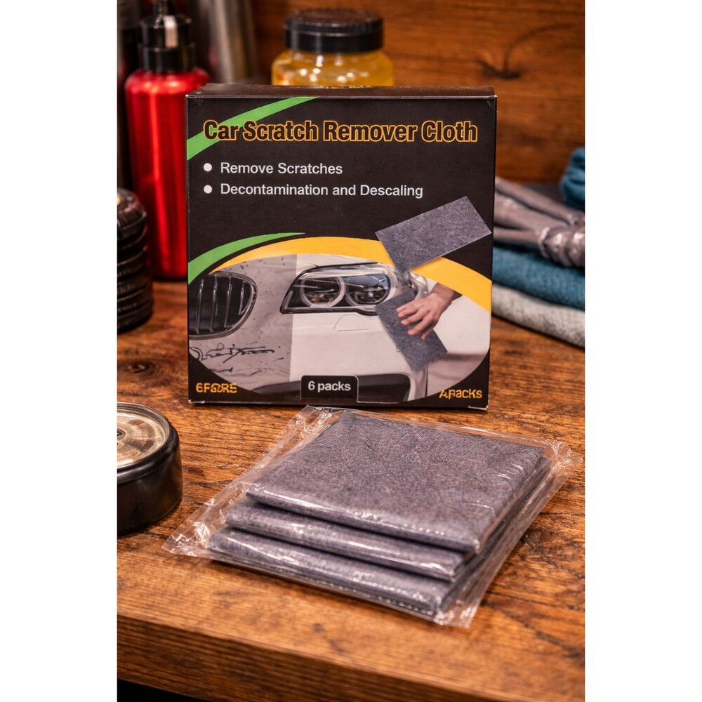 Car Scratch Remover Cloth – Auto Paint Repair Microfiber Polishing Pad